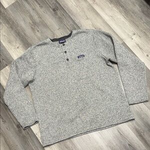 Patagonia sweater pullover crewneck